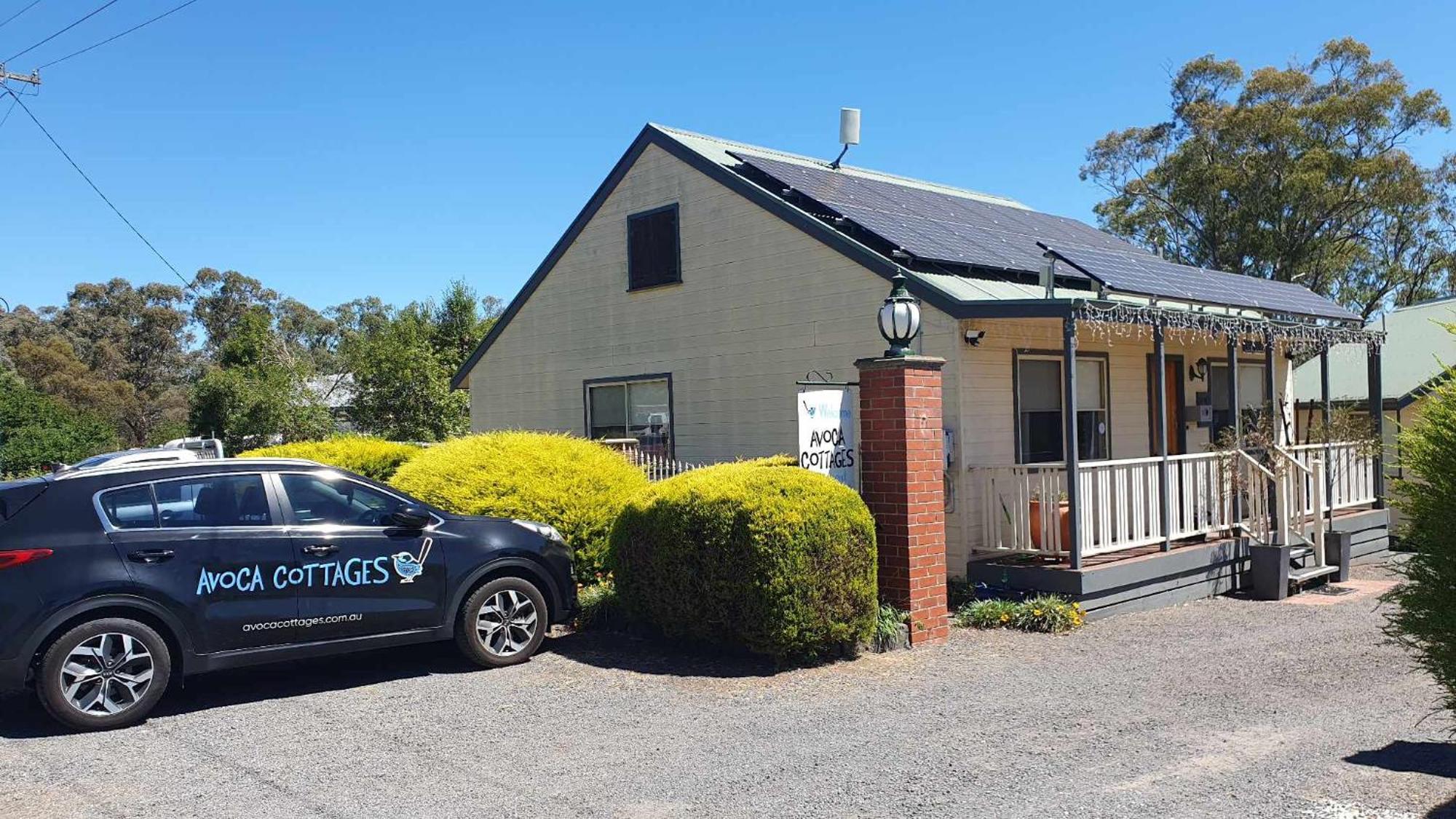 Avoca Cottages Victoria Dış mekan fotoğraf