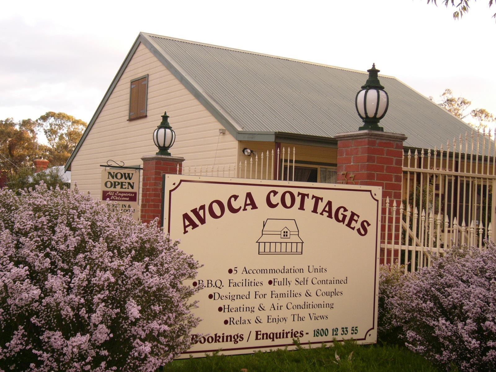 Avoca Cottages Victoria Dış mekan fotoğraf
